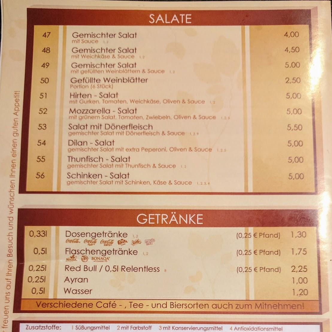 Restaurant "Dilan Pizza & Kebab Haus" in  Viernheim