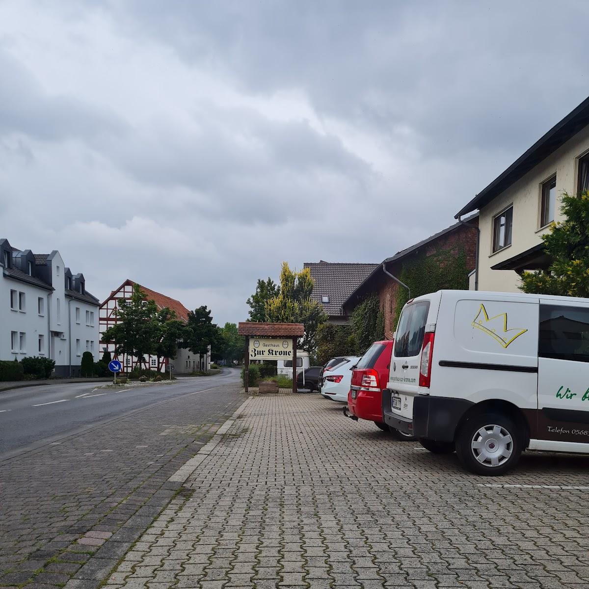 Restaurant "Gasthaus  Zur Krone " in Wabern