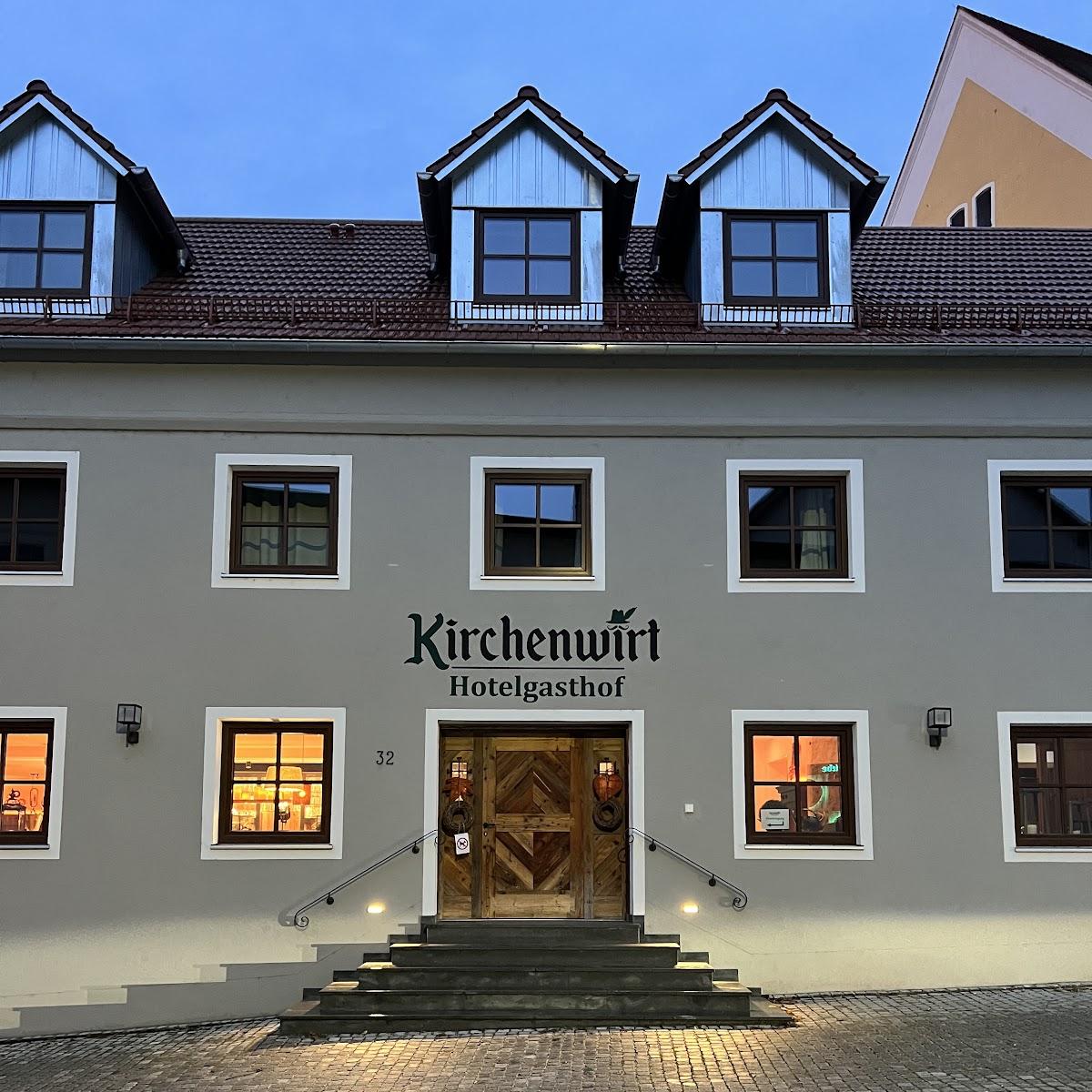 Restaurant "Hotelgasthof Kirchenwirt - Hotel, Restaurant & Veranstaltungen" in Schierling