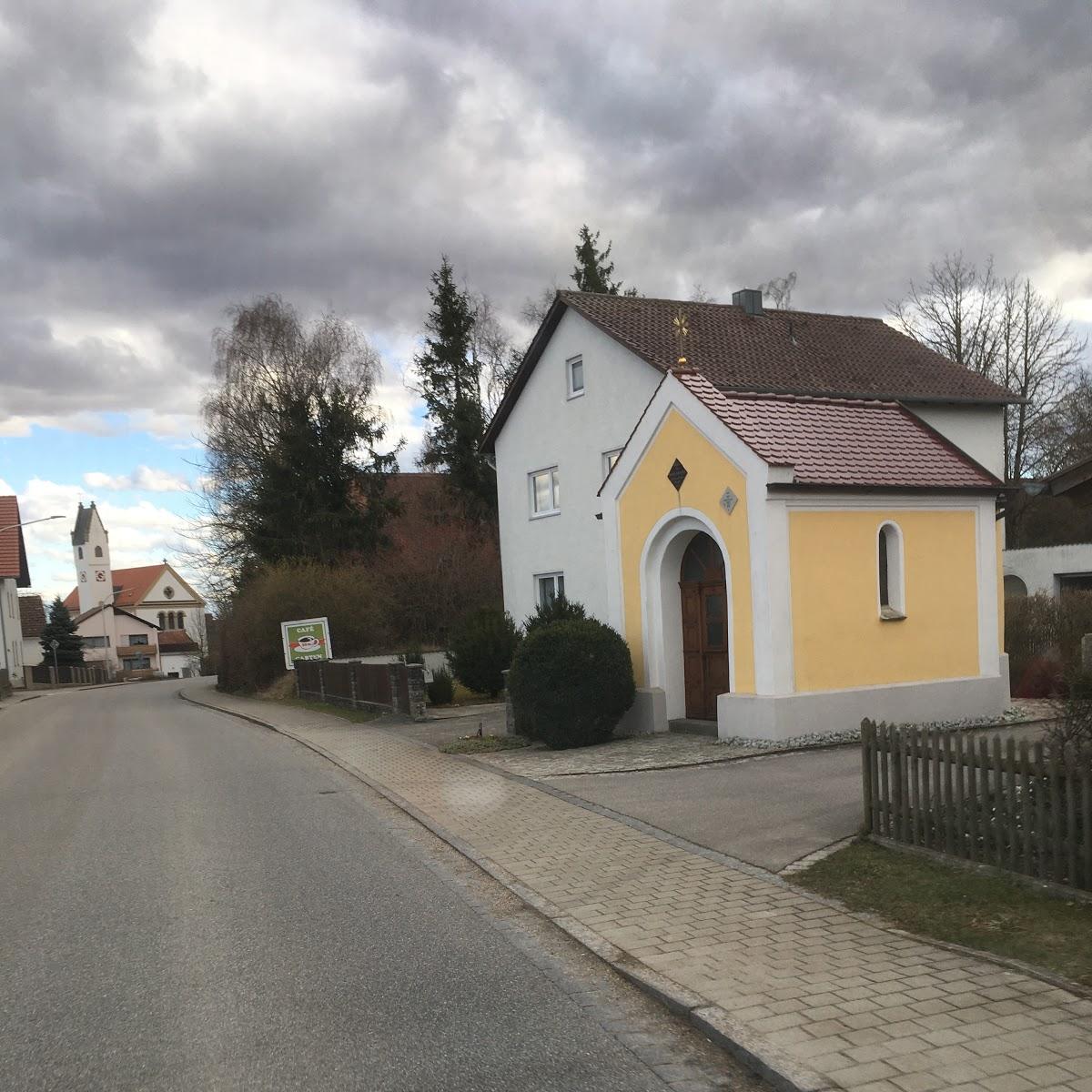 Restaurant "Café-Garten Mariannenhof" in  Riekofen