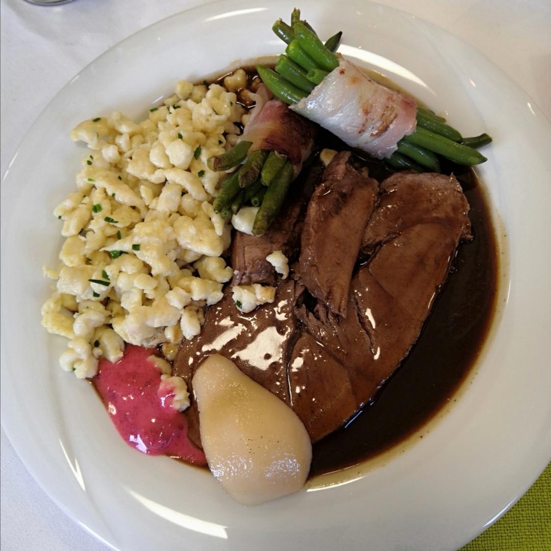 Restaurant "Gasthaus Wirth" in Laberweinting