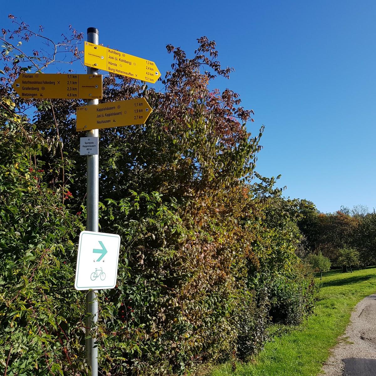 Restaurant "Griechische Gaststätte" in  Neuffen