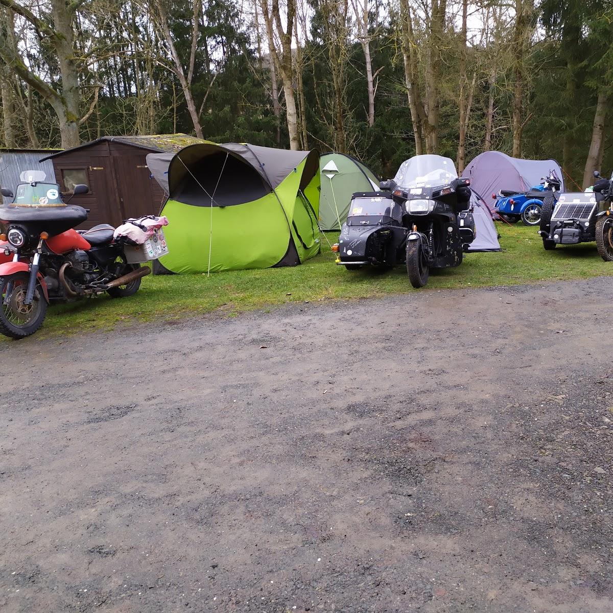 Restaurant "Camping Hinterland Inh. H. van der Wal Restaurant" in  Steffenberg