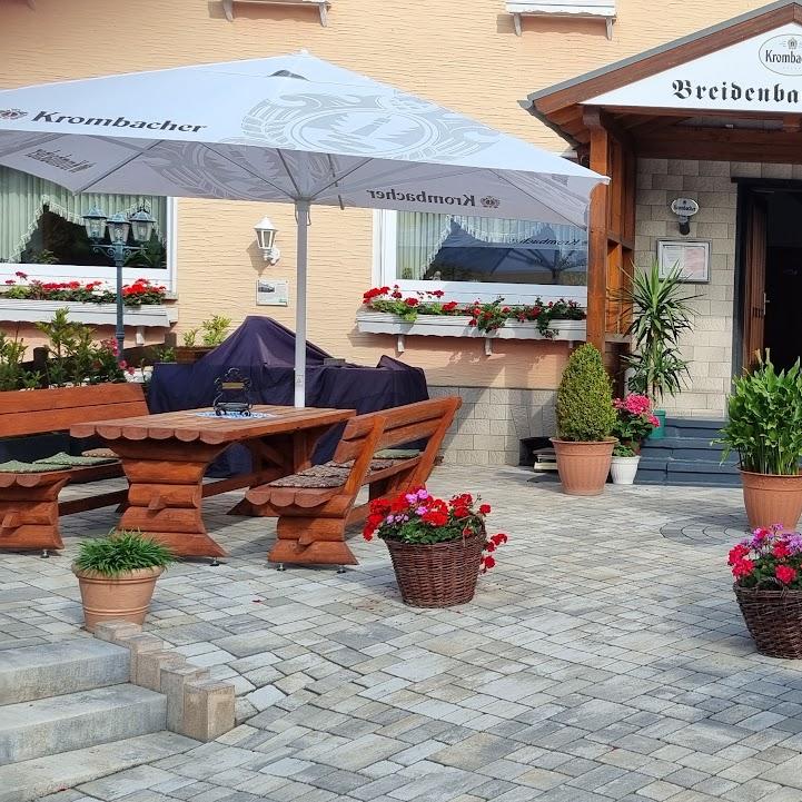 Restaurant "Ok" in Breidenbach