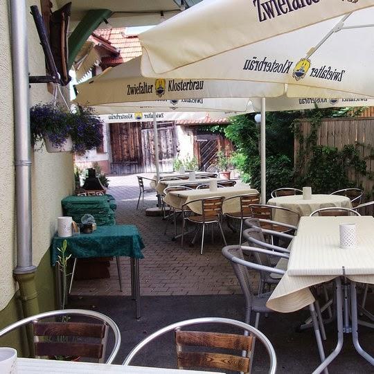Restaurant "Burgstüble" in  Beuren