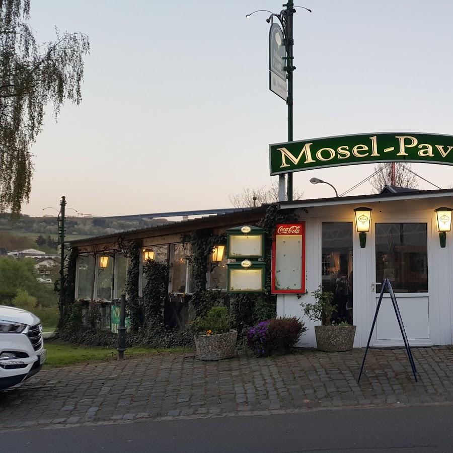 Restaurant "Moselpavillon" in Ürzig