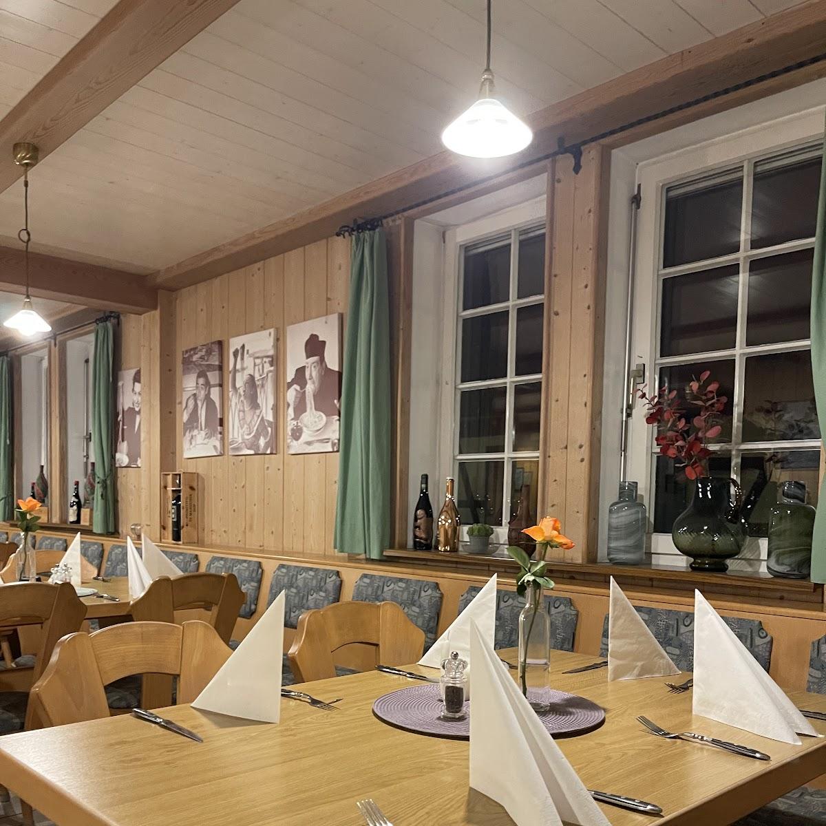 Restaurant "Storchennest" in Beuren