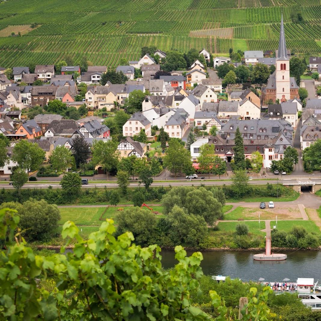 Restaurant "Hotel & Restaurant Deutschherrenhof" in Zeltingen-Rachtig
