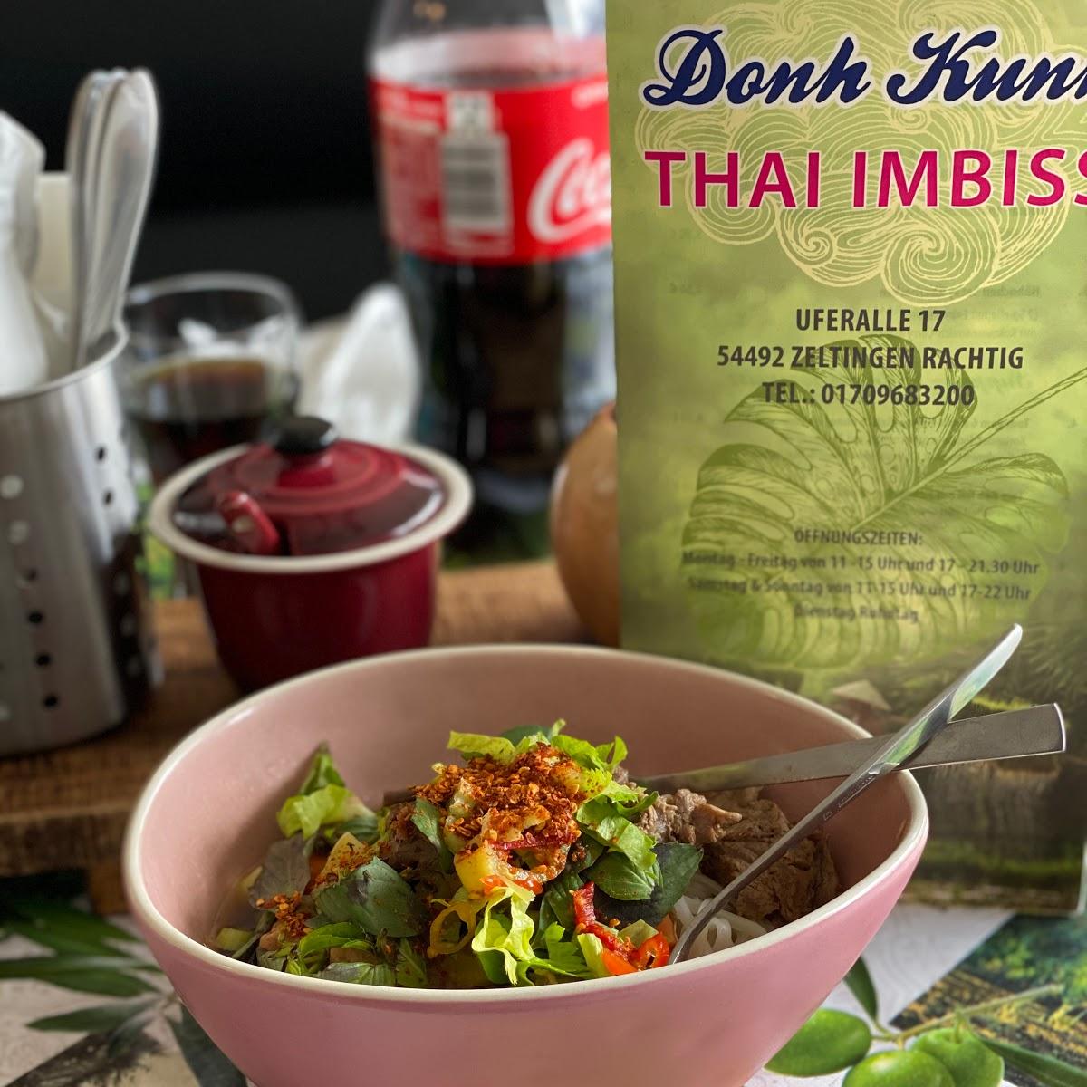 Restaurant "Donh Kunh Thai Imbiss" in  Zeltingen-Rachtig
