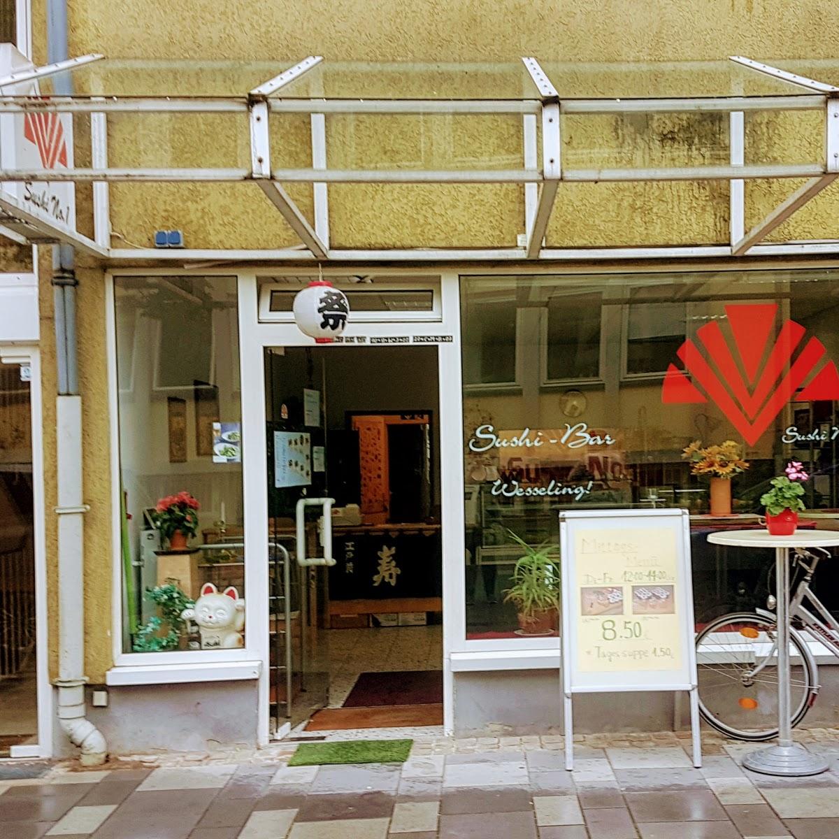Restaurant "Sushi No.1" in  Wesseling