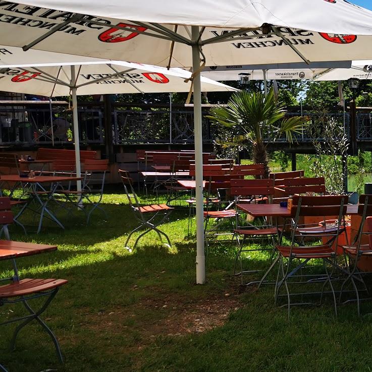 Restaurant "Zum Seewirt, Taverna Limni" in Bergkirchen