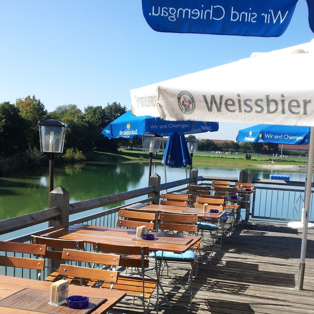 Restaurant "Zum Seewirt, Taverna Limni" in Bergkirchen