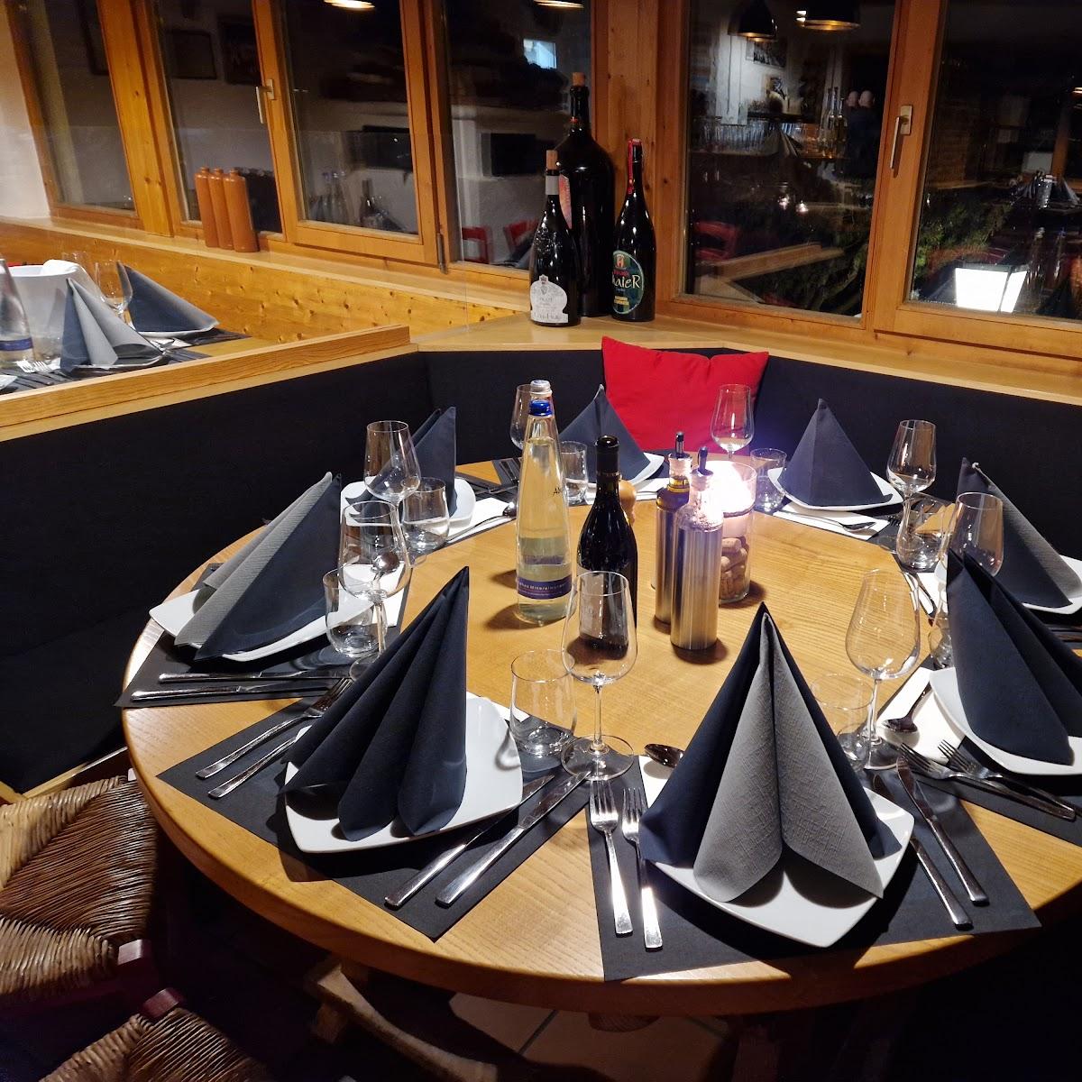 Restaurant "Cinque ristorante" in Bergkirchen