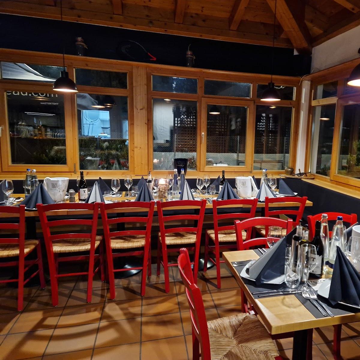 Restaurant "Cinque ristorante" in Bergkirchen