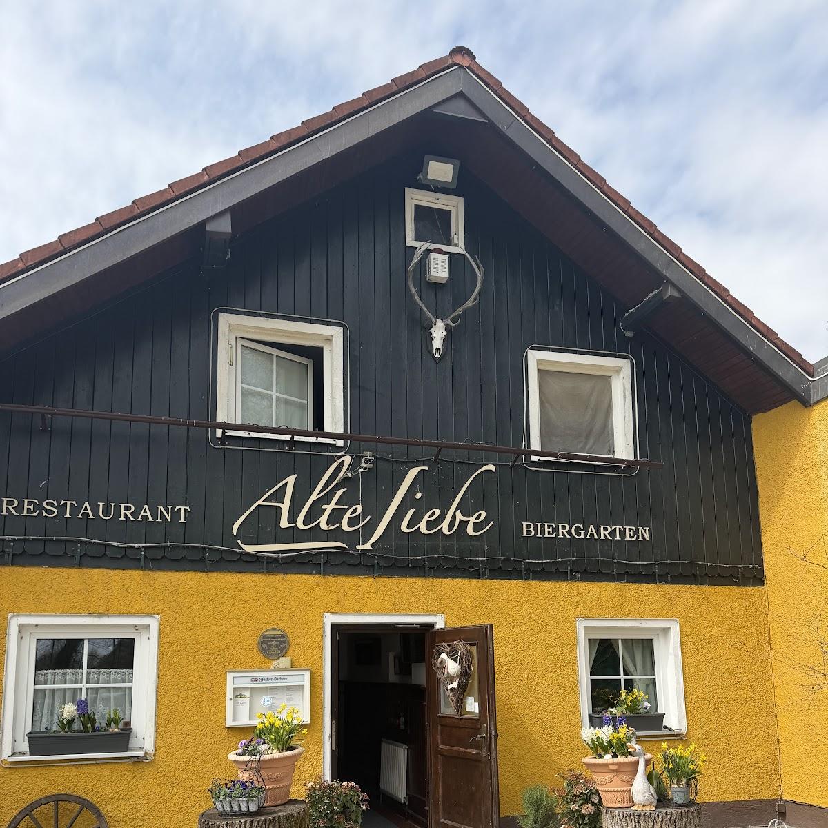 Restaurant "Alte Liebe an der Amper" in Dachau