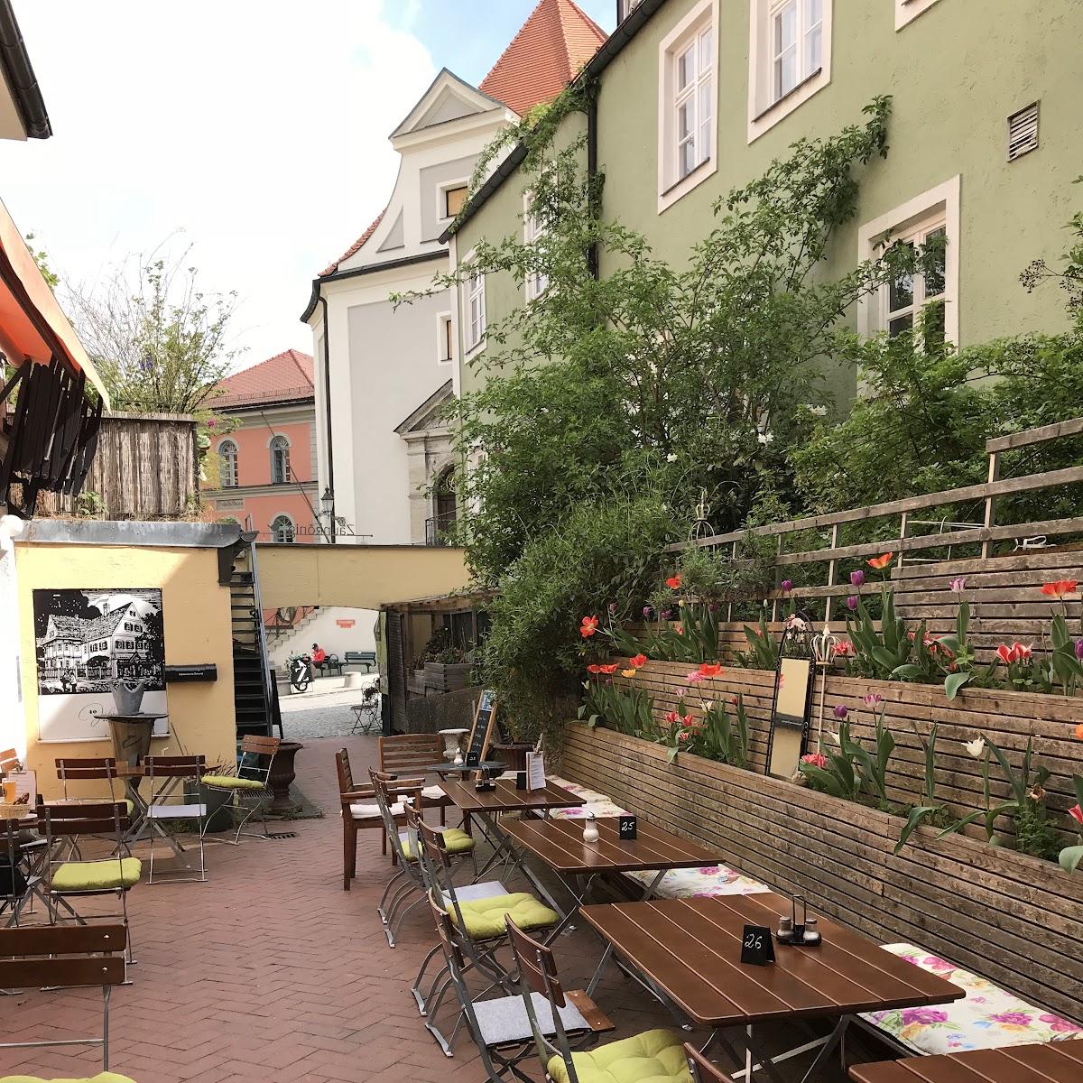 Restaurant "Café Zaunkönig" in Dachau