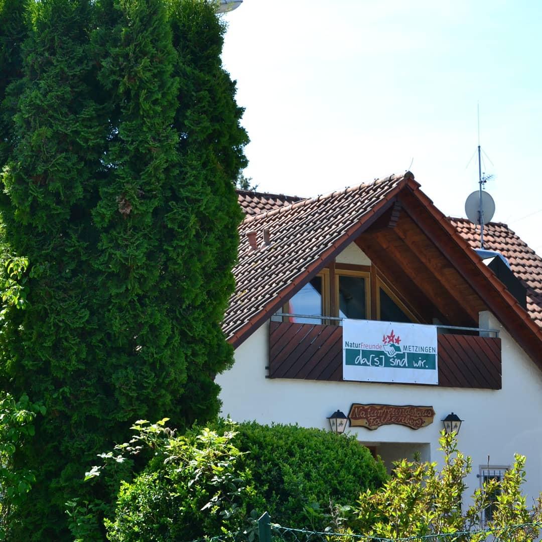 Restaurant "Naturfreundehaus Falkenberg" in Metzingen
