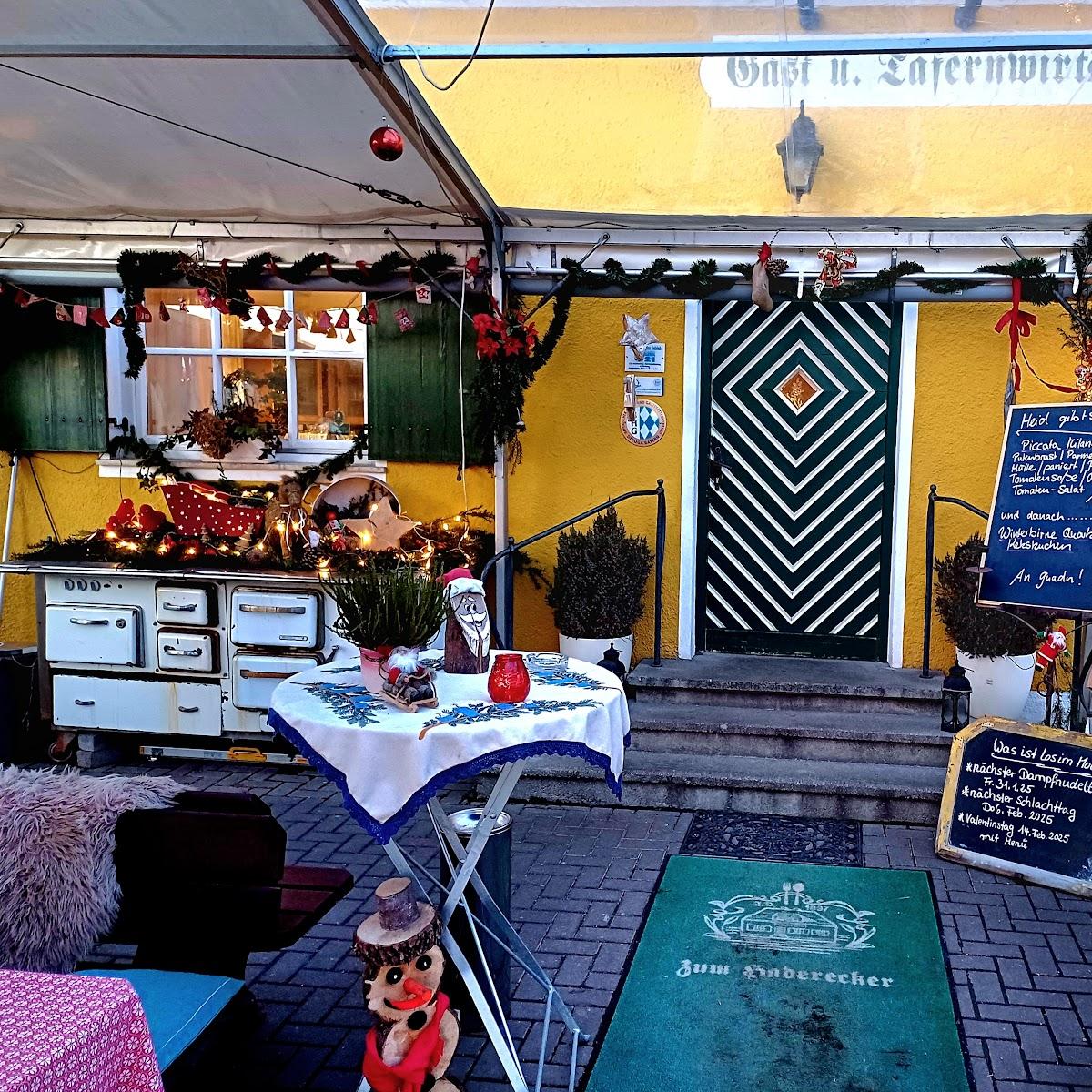 Restaurant "Gast- & Tafernwirtschaft zum Haderecker" in Olching