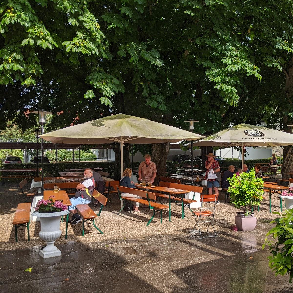 Restaurant "Stadtkeller" in Dachau