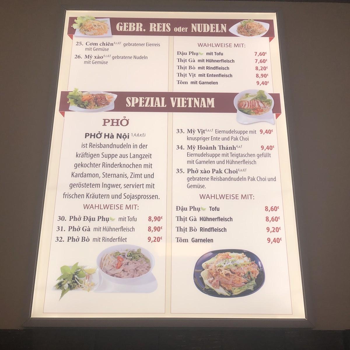 Restaurant "Sinh Ba - vietnamesische Küche" in  Olching