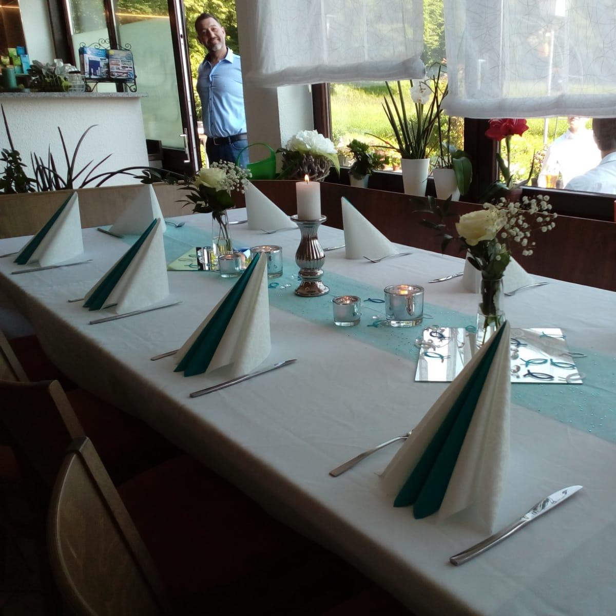 Restaurant "Restaurant Waldhornstuben" in  Frickenhausen