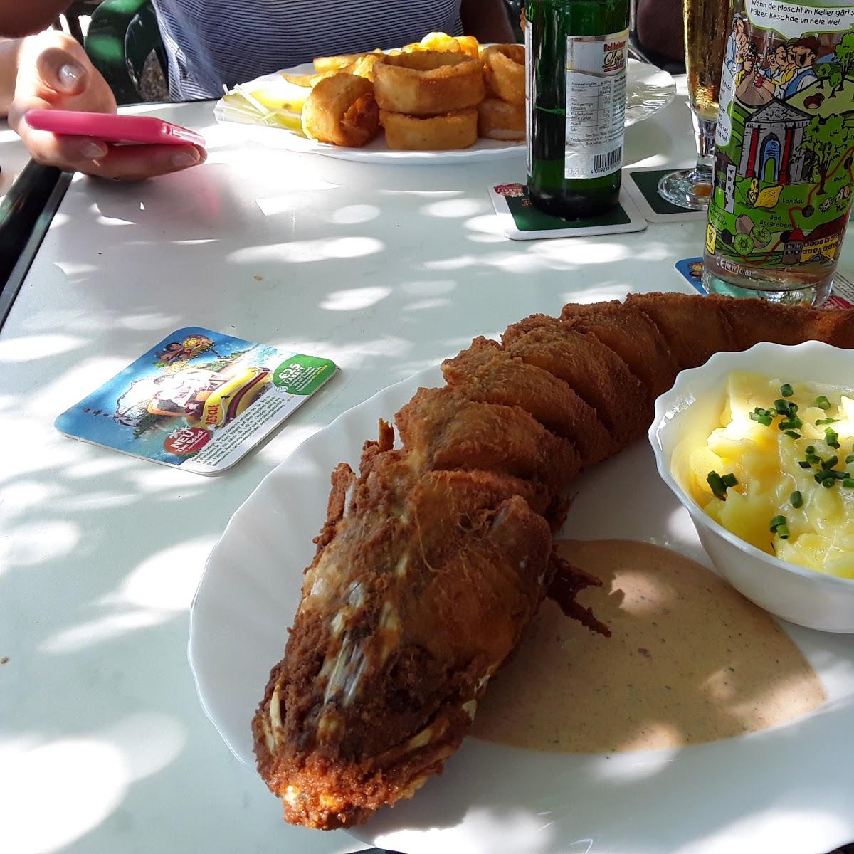 Restaurant "Fischerheim" in  Neupotz