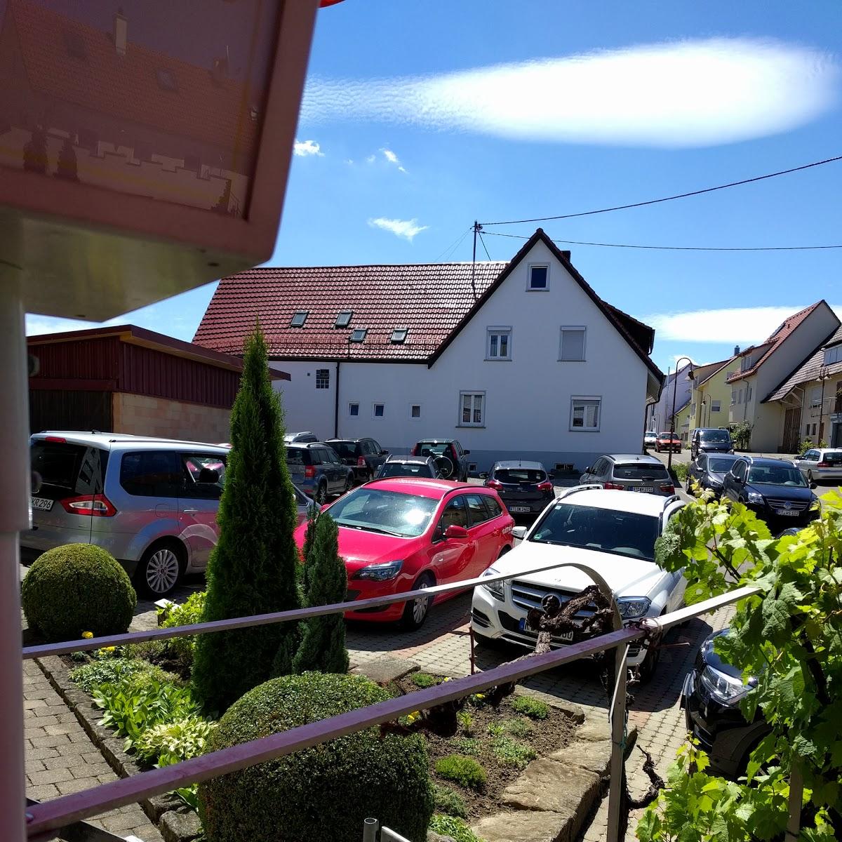 Restaurant "Gasthaus Krone" in  Grafenberg