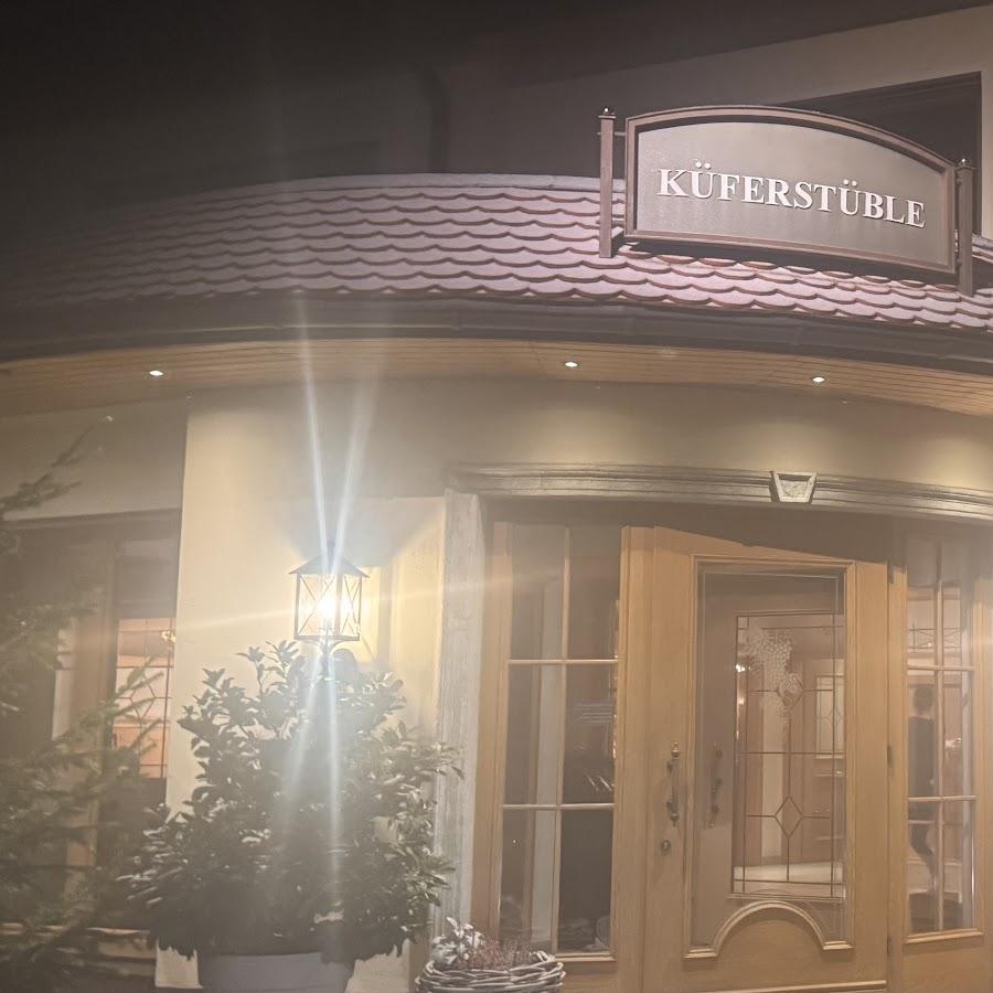 Restaurant "Küferstüble Lehle ( Küche von 17:00 bis 20:30 Uhr geöffnet )" in Kuchen