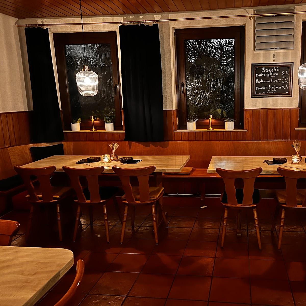 Restaurant "Gasthaus Deutscher Kaiser" in Kuchen