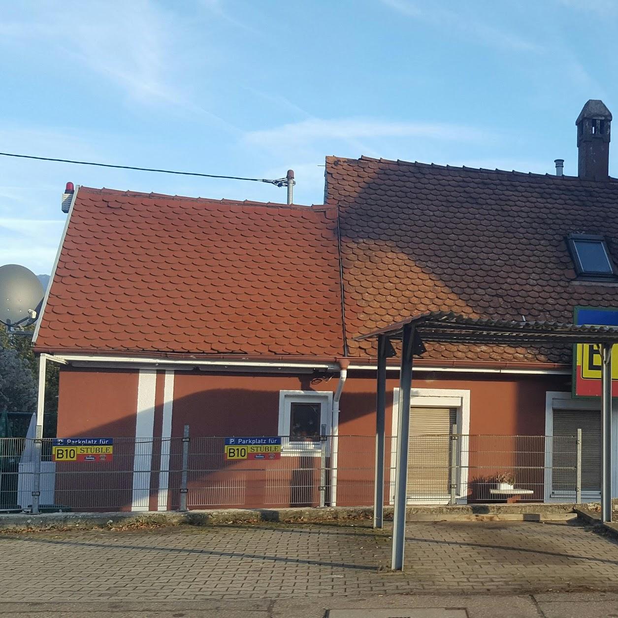 Restaurant "B10 Stüble - Sportsbar" in Kuchen