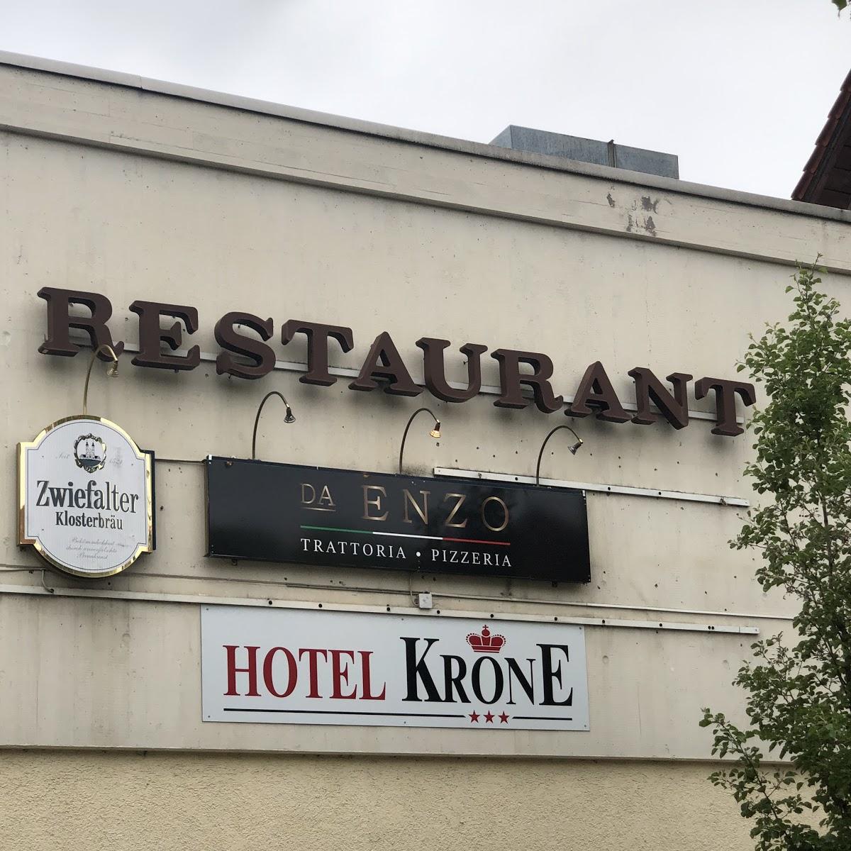 Restaurant "Da Enzo Trattoria-Pizzeria" in  Erms