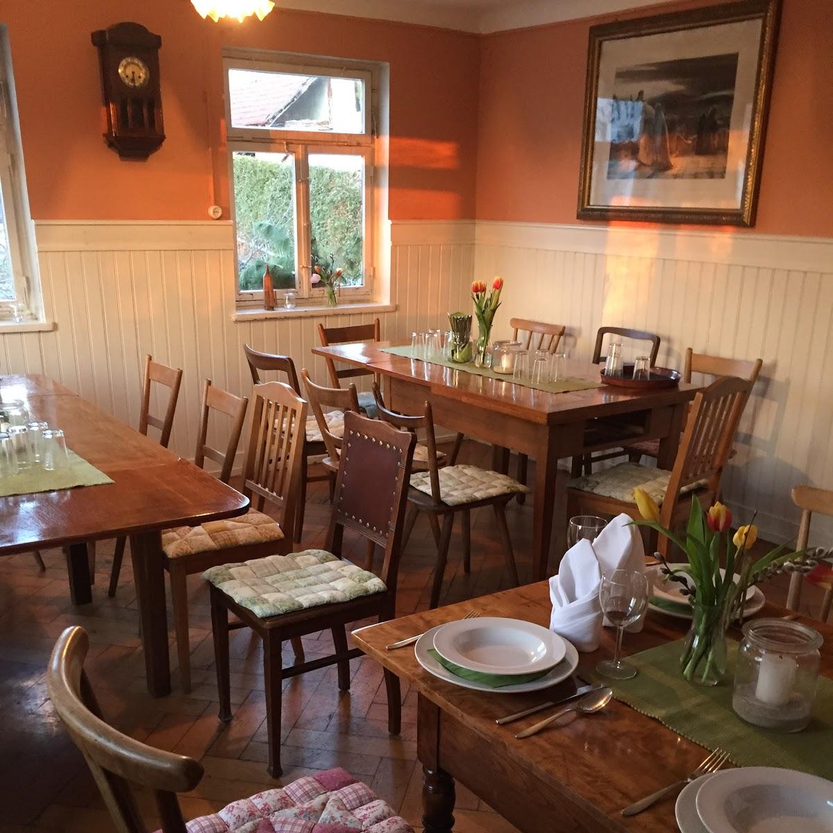 Restaurant "Historische Besenwirtschaft  Zum Mostkrug " in Erkenbrechtsweiler