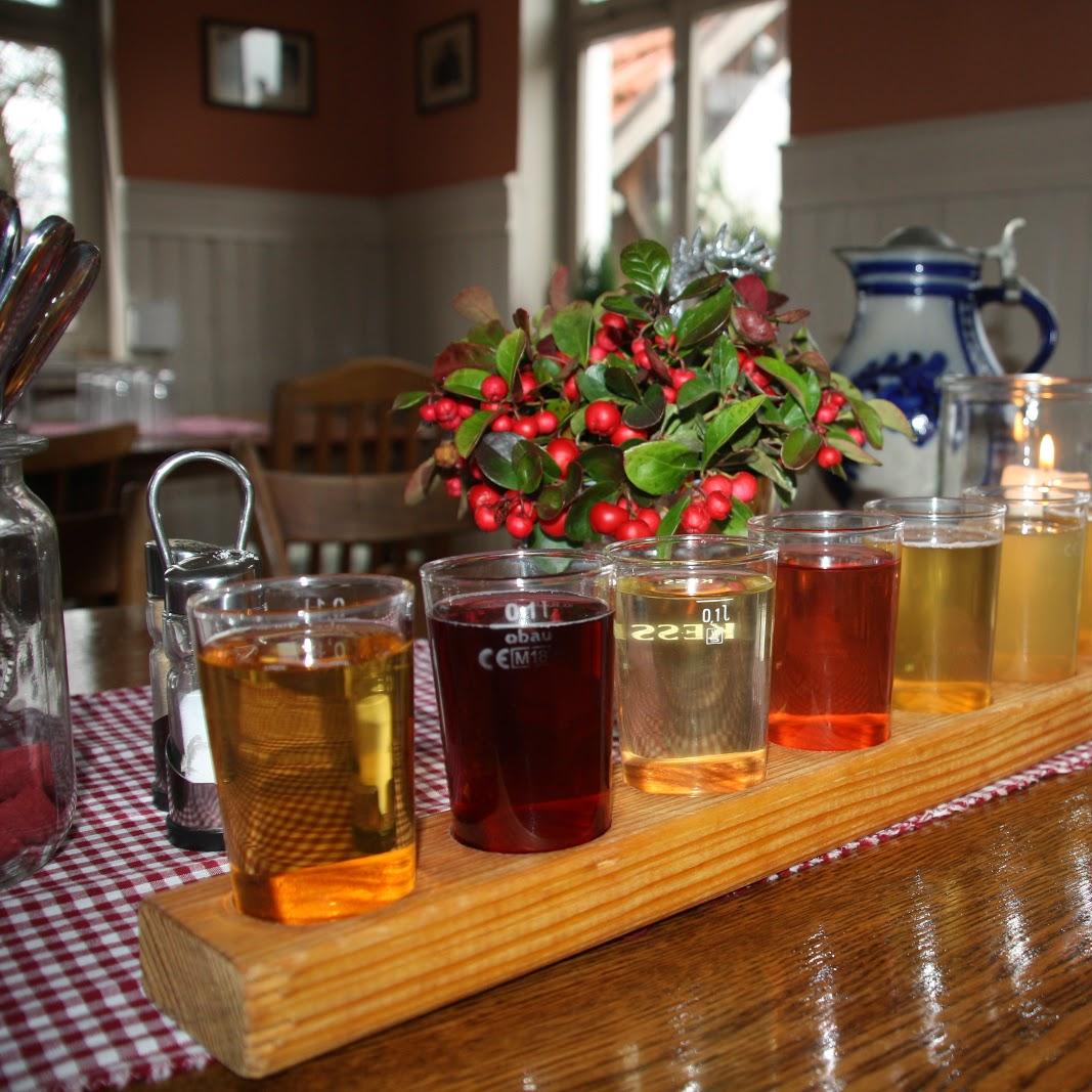 Restaurant "Historische Besenwirtschaft  Zum Mostkrug " in  Erkenbrechtsweiler