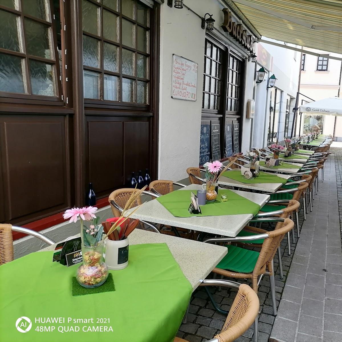 Restaurant "Ristorante Pizzeria da Mamma Serena Backstube" in Günzburg