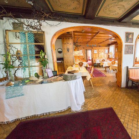 Restaurant "Oberes Riedwirtshaus" in Günzburg