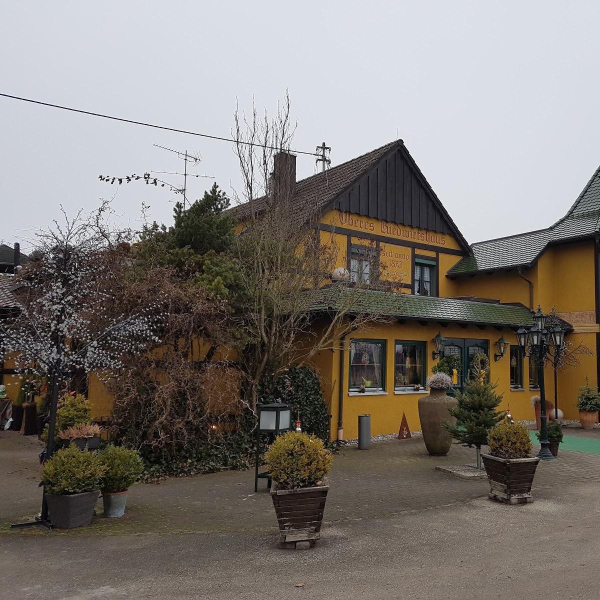 Restaurant "Oberes Riedwirtshaus" in Günzburg