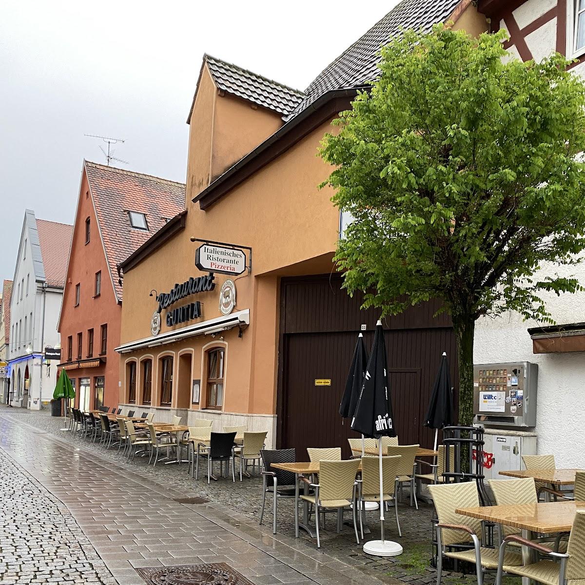 Restaurant "Pizzeria Ristorante Guntia" in Günzburg