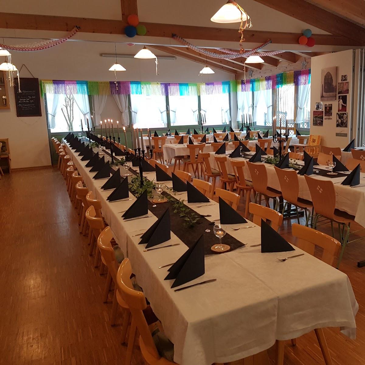 Restaurant "Vereinsheim Theater" in Dürrlauingen