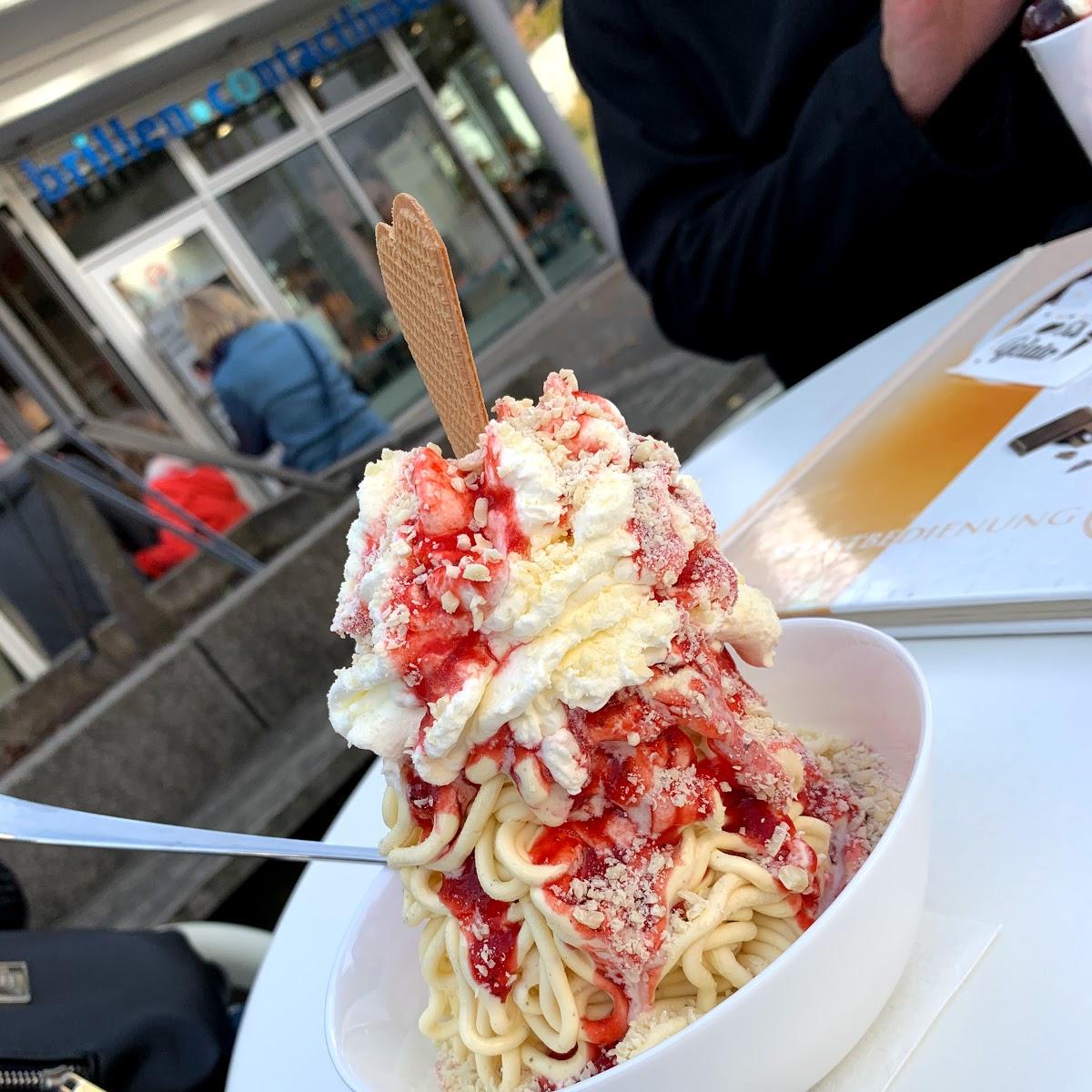 Restaurant "Eisdiele Stanghetto, Gelato e Caffè Italiano" in  Günzburg