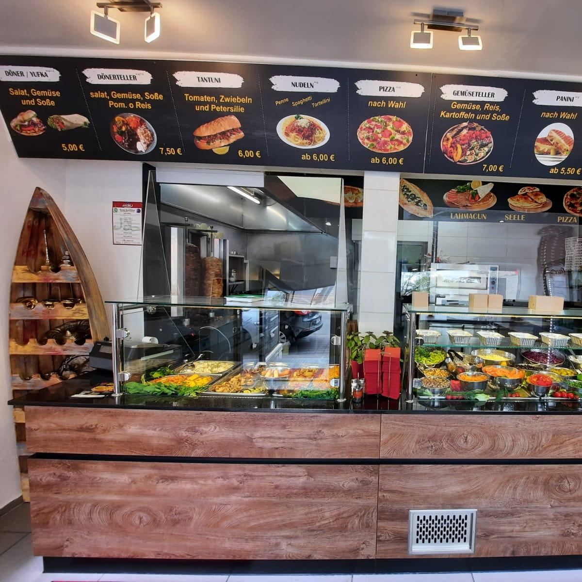 Restaurant "Festung Döner Pizza Tantuni" in  Germersheim