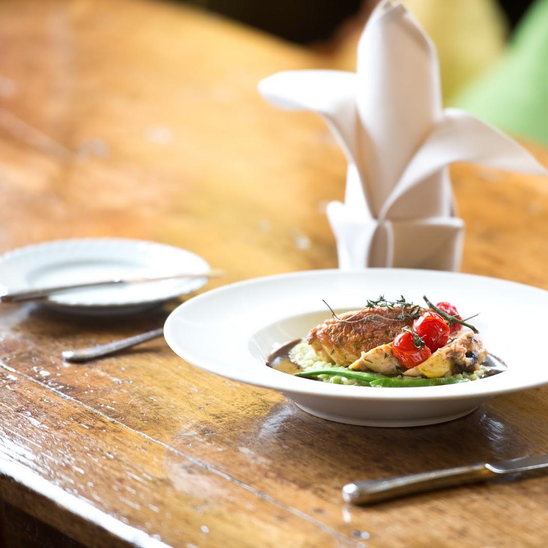 Restaurant "Seehaus Forelle Haeckenhaus" in  Ramsen