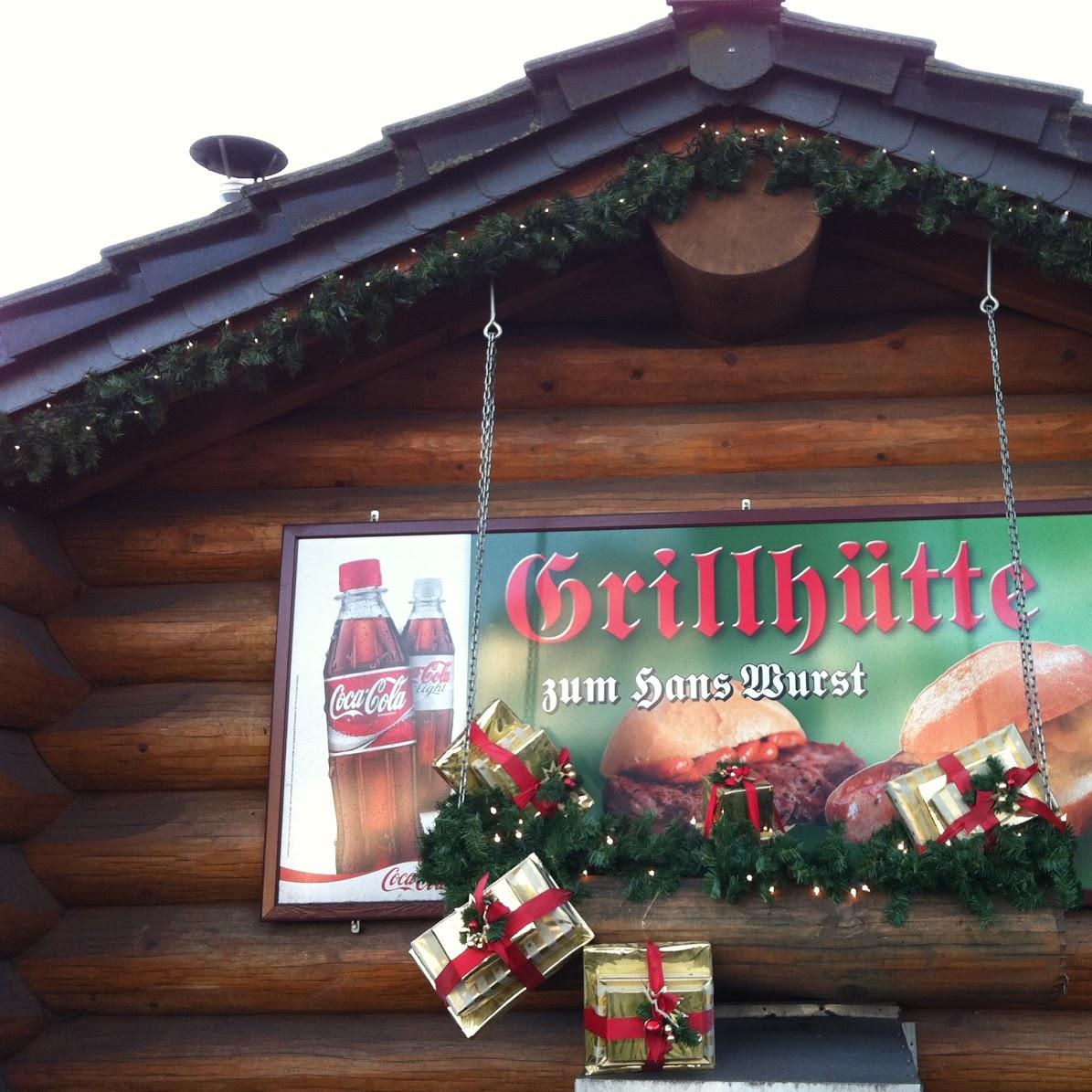 Restaurant "Grillhütte Hans Wurst" in  Oberhof