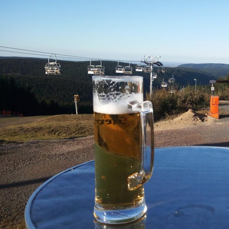 Restaurant "Schirmbar Bergstation Fallbachlift" in  Oberhof