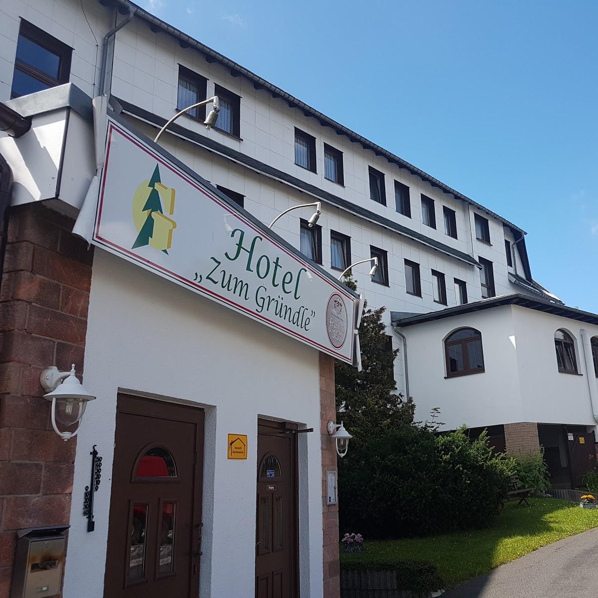 Restaurant "Hotel  Zum Gründle " in  Oberhof