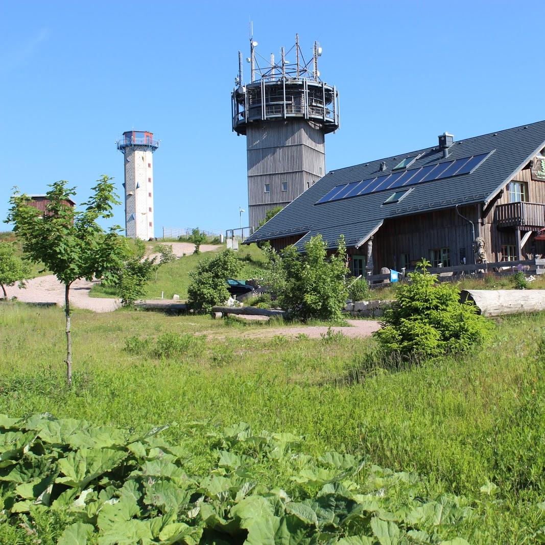 Restaurant "Neue Gehlberger Hütte" in  Suhl
