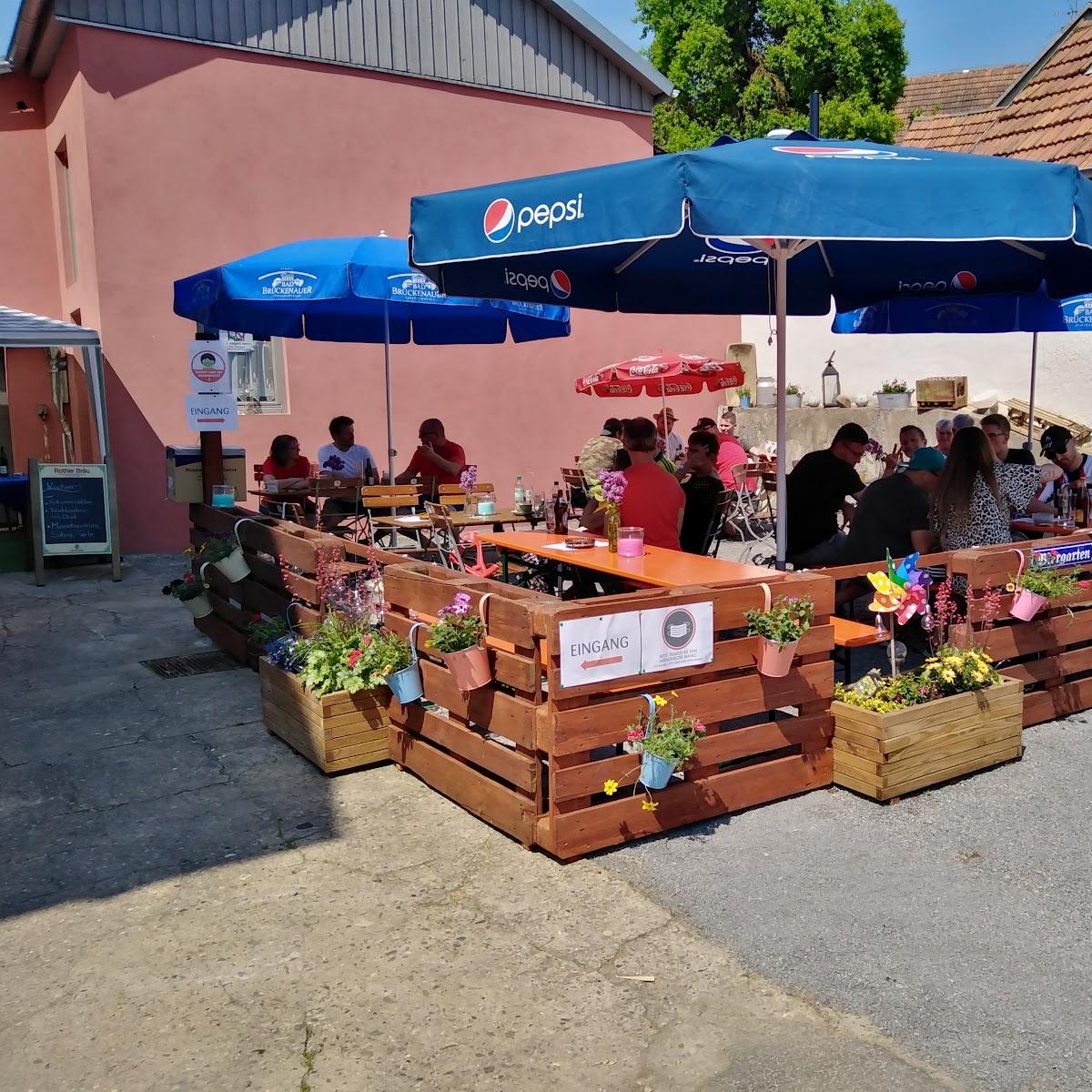 Restaurant "Dorfstüble Wargolshausen" in Hollstadt