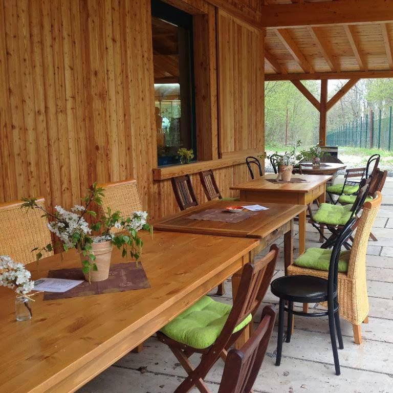 Restaurant "Birkighütte" in  Oberstreu