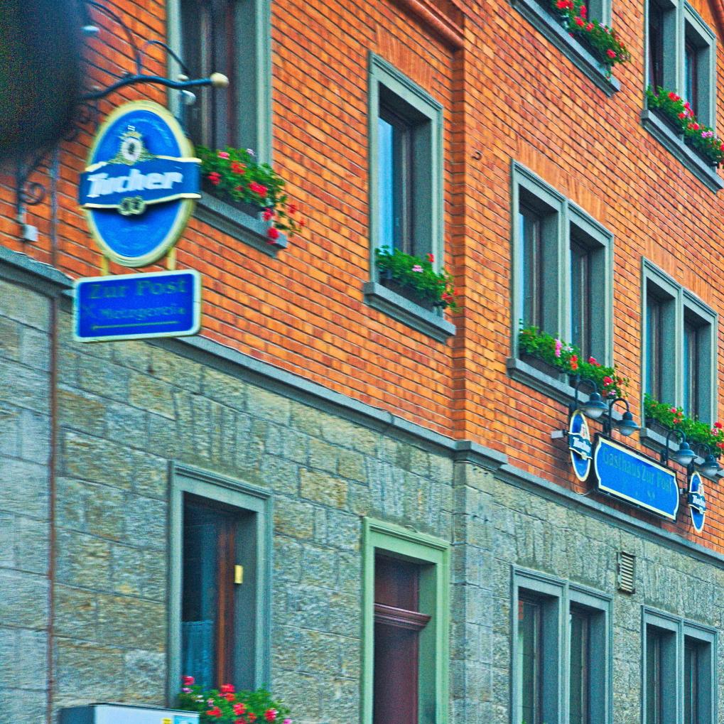 Restaurant "Zur Post" in Heustreu