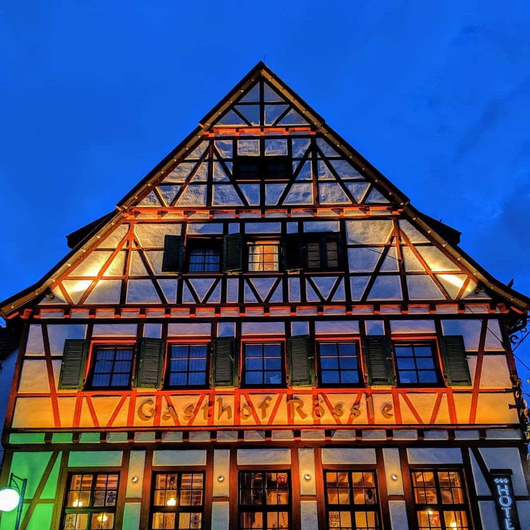 Restaurant "Hotel Restaurant Metzgerei Rößle" in  Erms