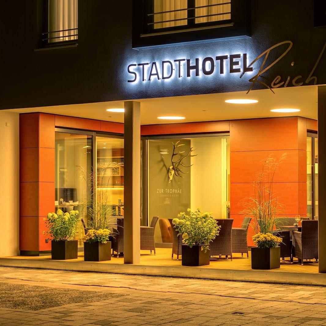 Restaurant "Stadthotel Reich" in Mellrichstadt